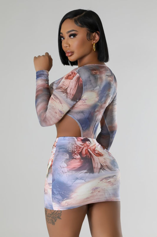 Skirt Set