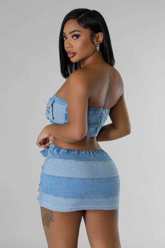Rhinestone 2 Piece