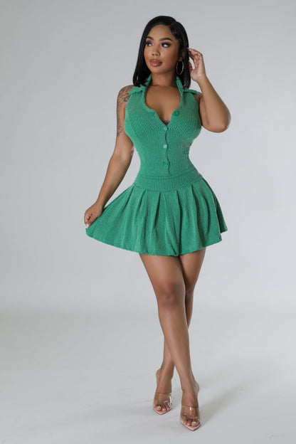Romper dress